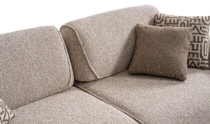 Medusa Home Mobilya - Sera Üçlü Koltuk