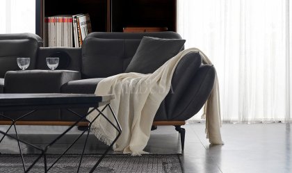 Medusa Home Mobilya - Seray Antrasit Köşe Takımı