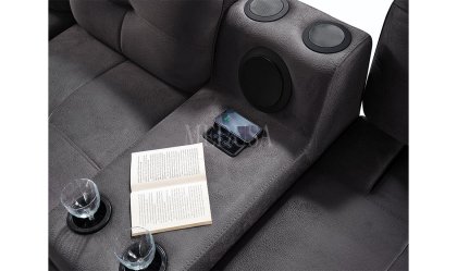 Medusa Home Mobilya - Seray Antrasit Köşe Takımı