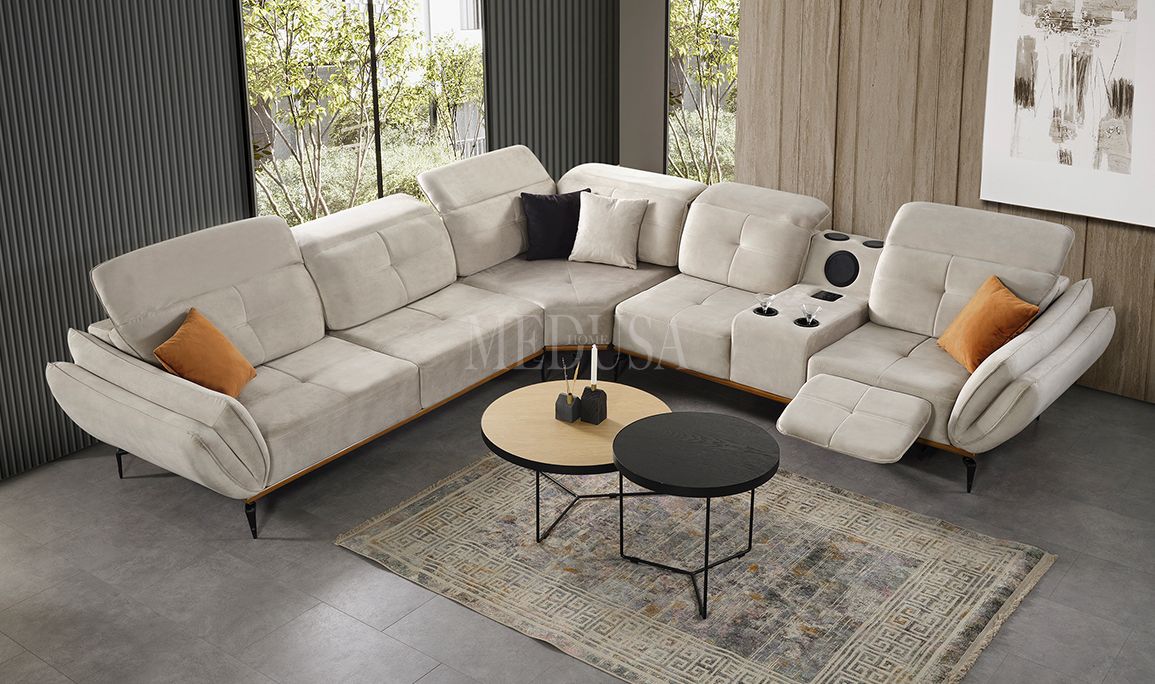 Medusa Home Mobilya - Seray Köşe Takımı