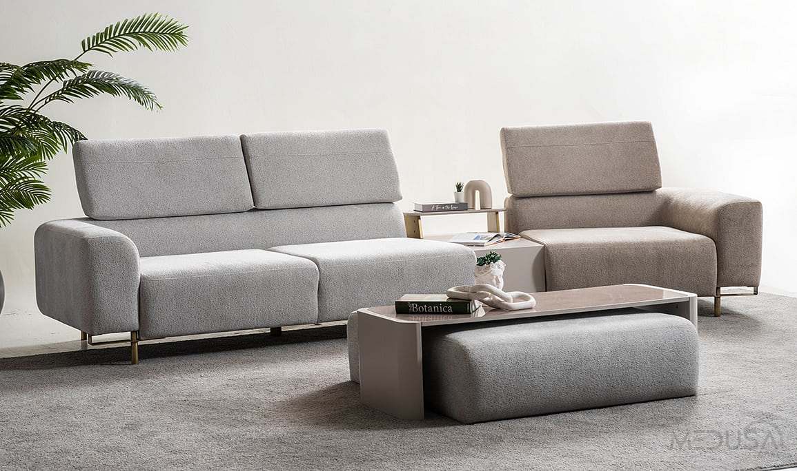 Medusa Home Mobilya - Serena Dörtlü Koltuk