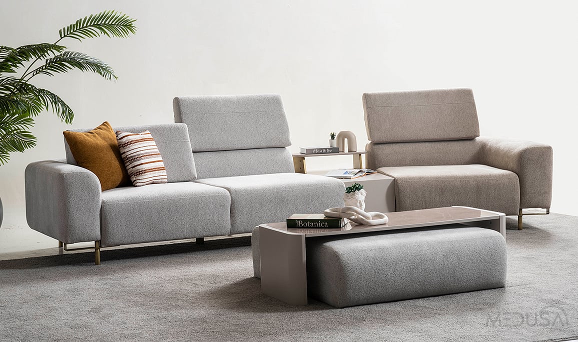 Medusa Home Mobilya - Serena Dörtlü Koltuk