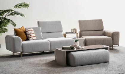 Medusa Home Mobilya - Serena Dörtlü Koltuk