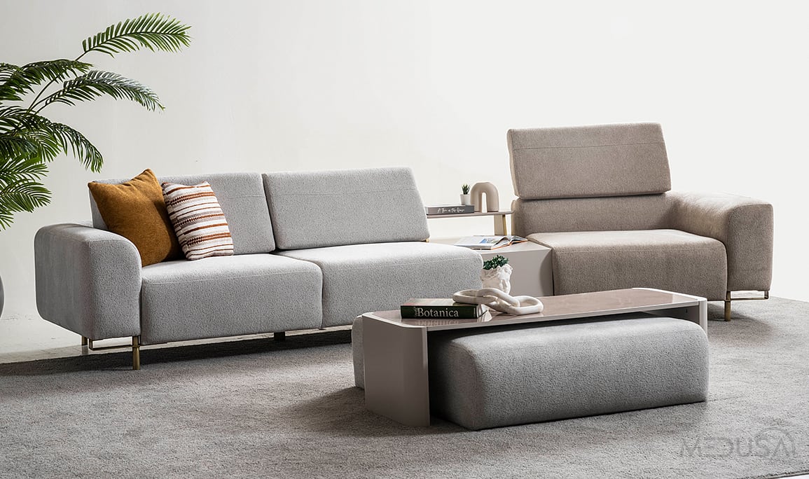 Medusa Home Mobilya - Serena Dörtlü Koltuk