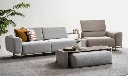 Medusa Home Mobilya - Serena Dörtlü Koltuk