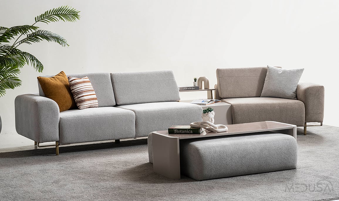Medusa Home Mobilya - Serena Dörtlü Koltuk
