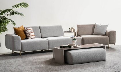 Medusa Home Mobilya - Serena Dörtlü Koltuk