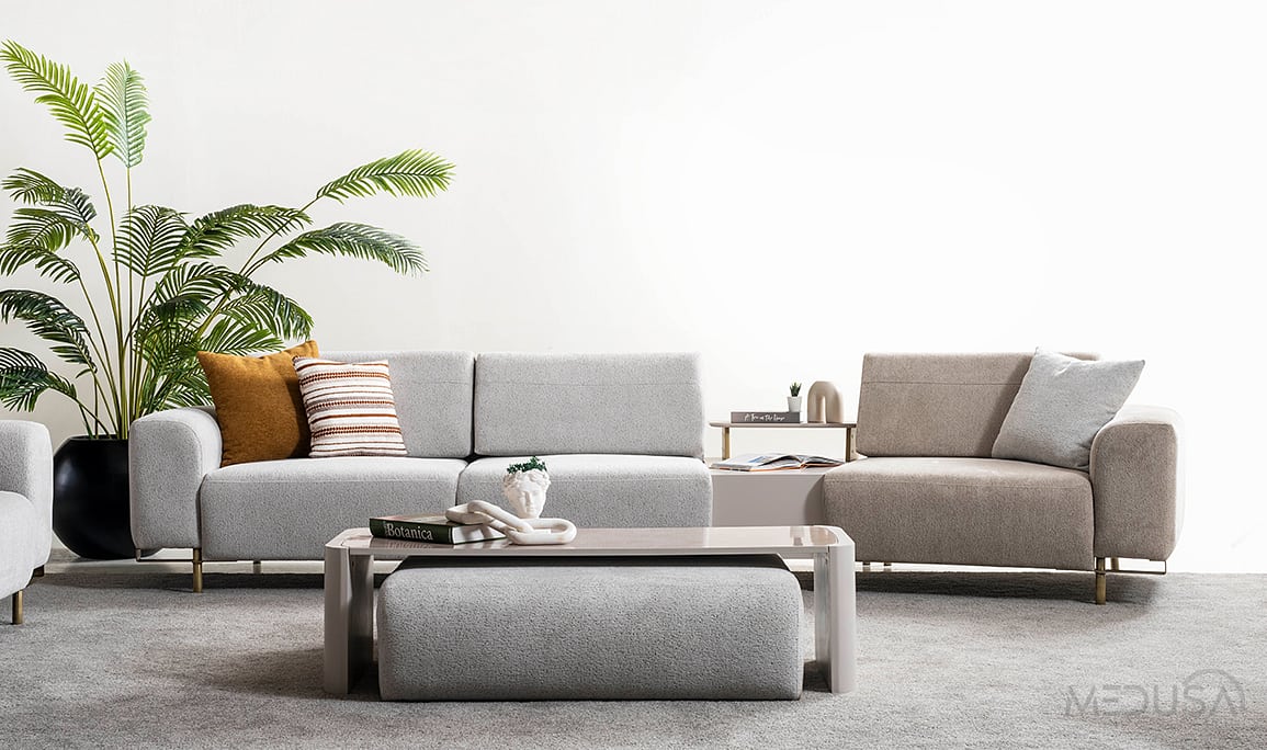 Medusa Home Mobilya - Serena Dörtlü Koltuk