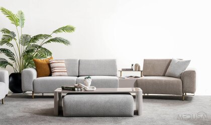 Medusa Home Mobilya - Serena Dörtlü Koltuk
