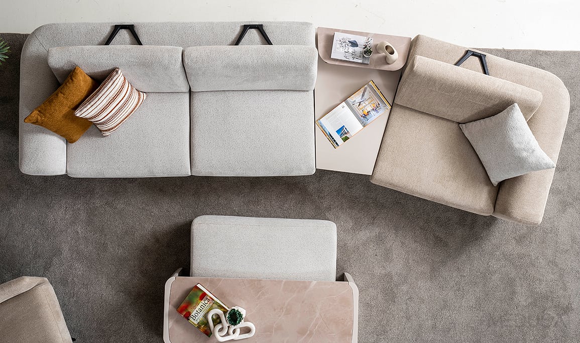 Medusa Home Mobilya - Serena Dörtlü Koltuk