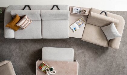 Medusa Home Mobilya - Serena Dörtlü Koltuk