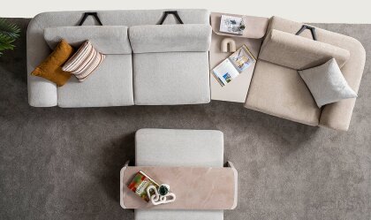 Medusa Home Mobilya - Serena Dörtlü Koltuk