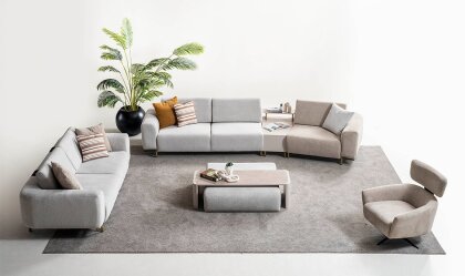 Medusa Home - Serena Koltuk Takımı Medusa Home - Serena Koltuk Takımı