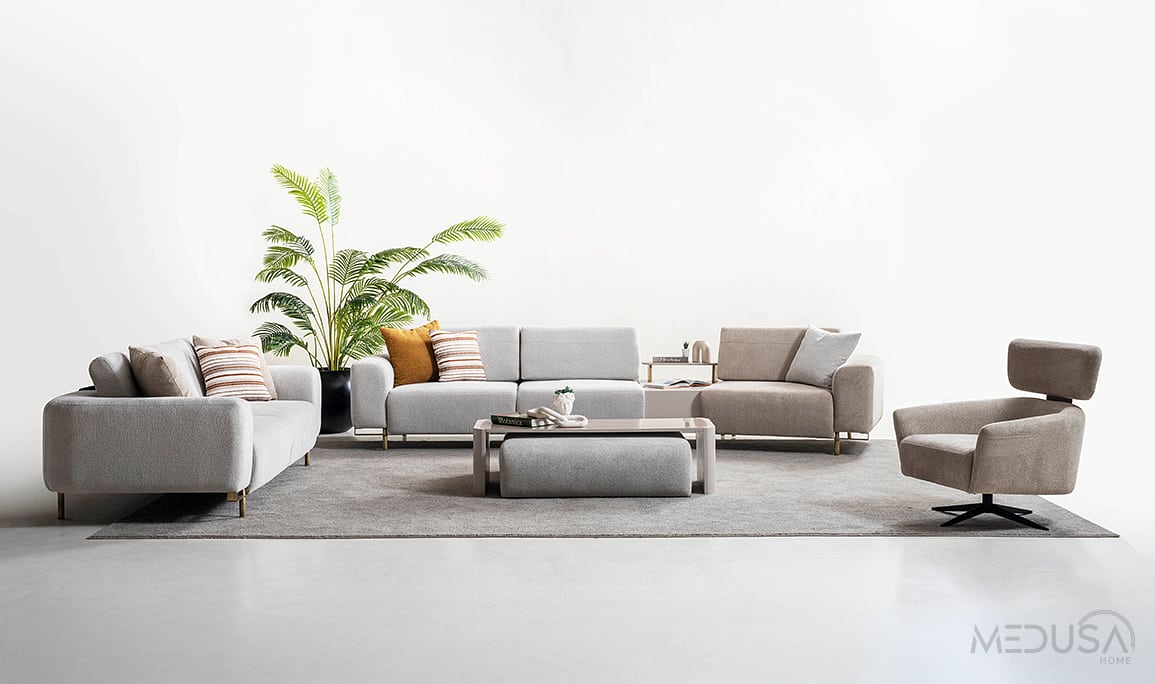 Medusa Home Mobilya - Serena Koltuk Takımı