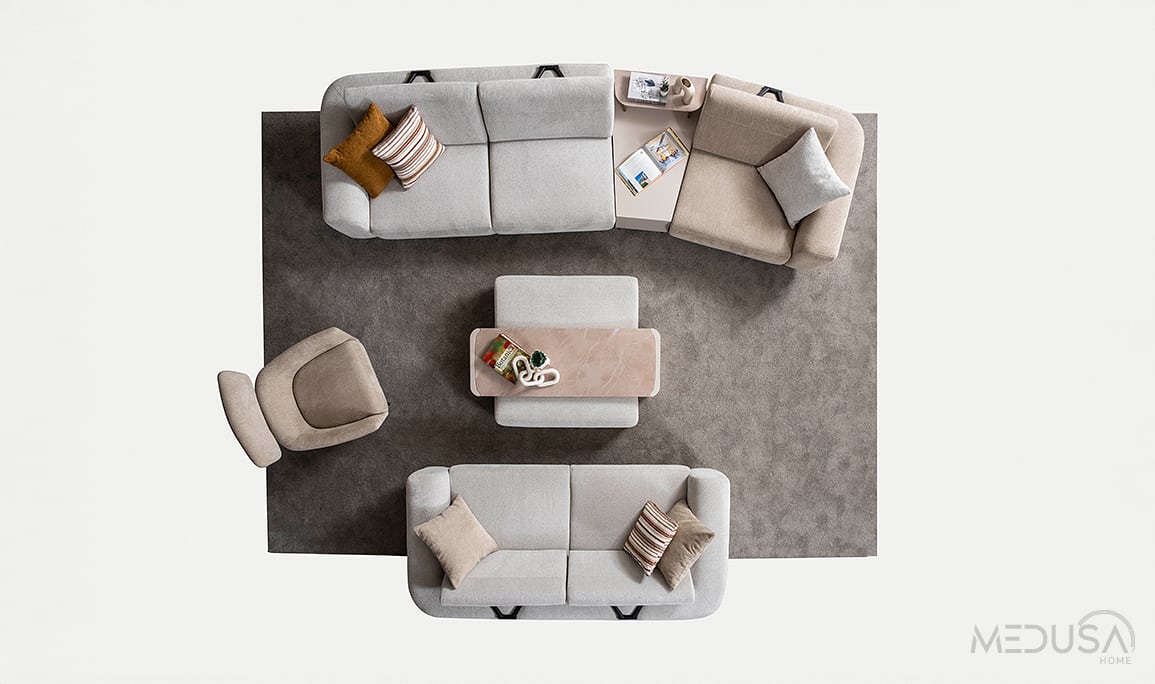 Medusa Home Mobilya - Serena Koltuk Takımı