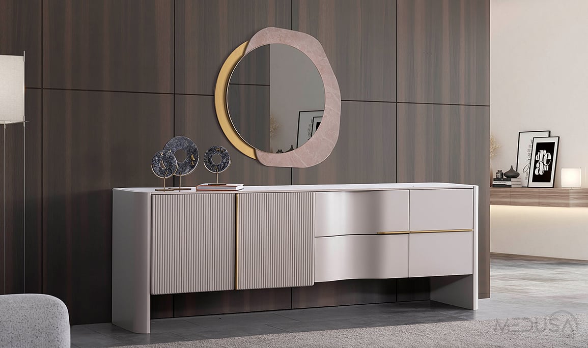 Medusa Home Mobilya - Serena Konsol