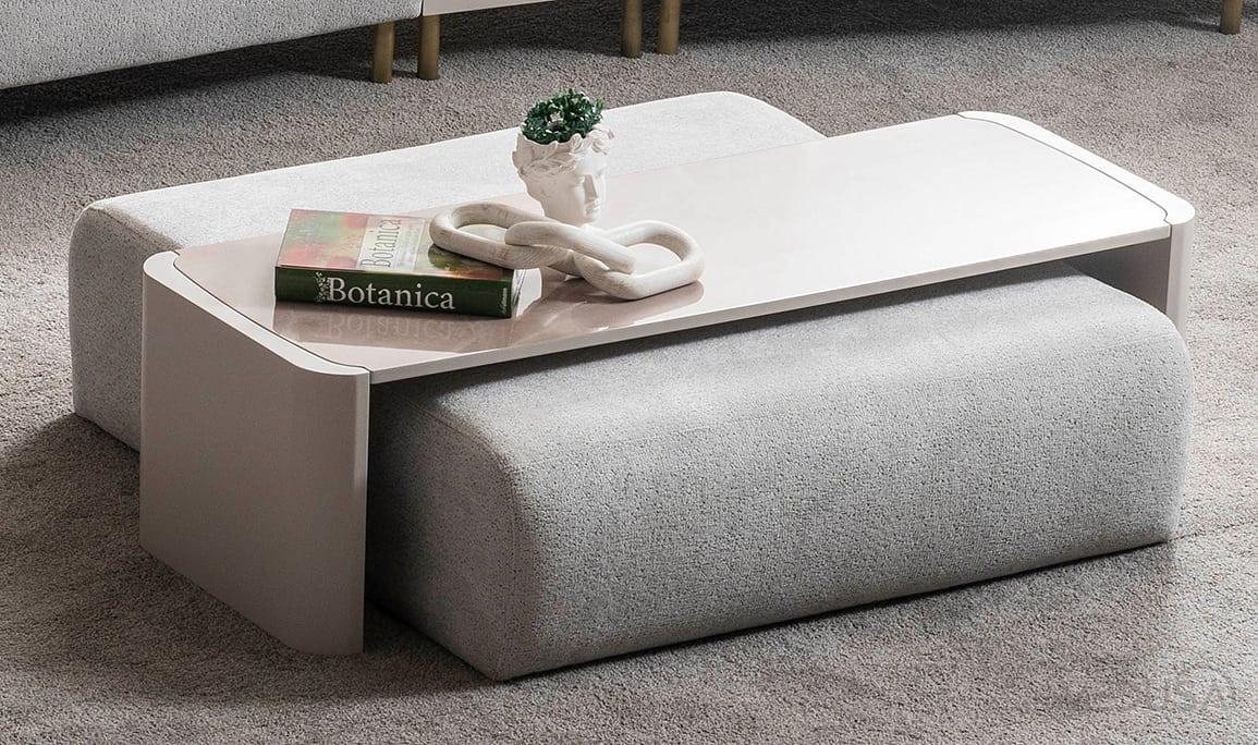 Medusa Home Mobilya - Serena Sehpa Seti