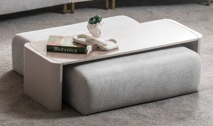 Medusa Home - Serena Sehpa Seti Medusa Home - Serena Sehpa Seti