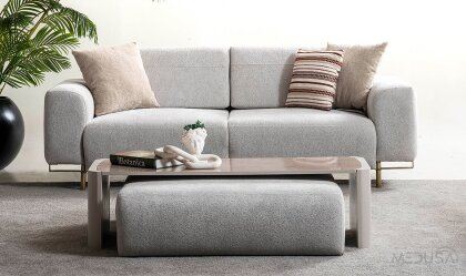 Medusa Home Mobilya - Serena Üçlü Koltuk