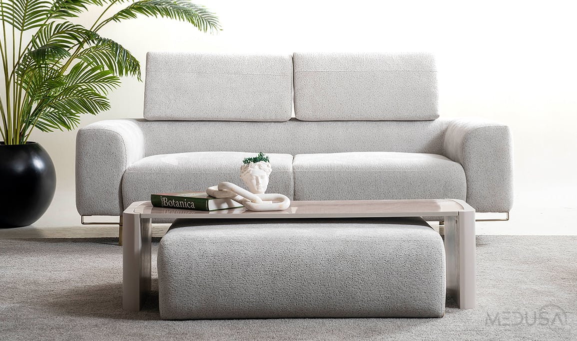 Medusa Home Mobilya - Serena Üçlü Koltuk