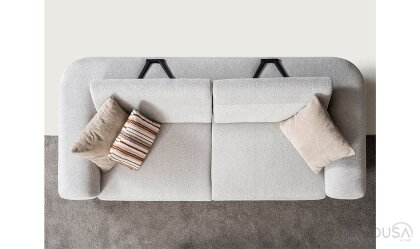 Medusa Home Mobilya - Serena Üçlü Koltuk