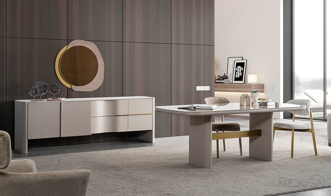 Medusa Home Mobilya - Serena Yemek Odası