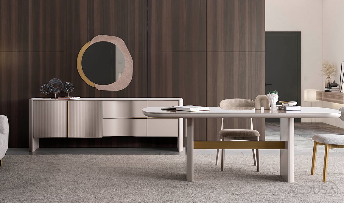 Medusa Home Mobilya - Serena Yemek Odası