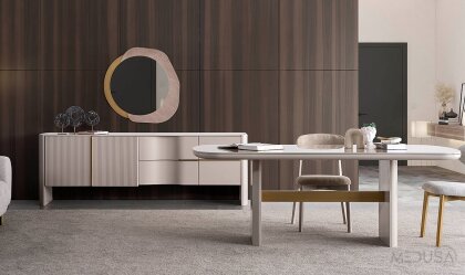 Medusa Home Mobilya - Serena Yemek Odası