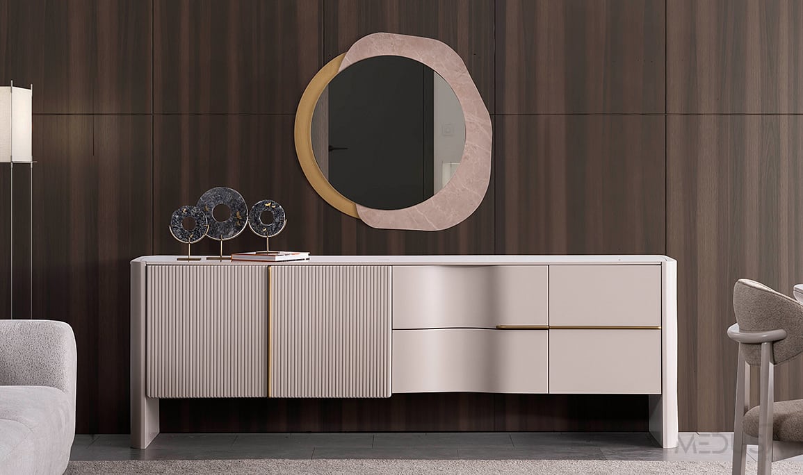 Medusa Home Mobilya - Serena Yemek Odası