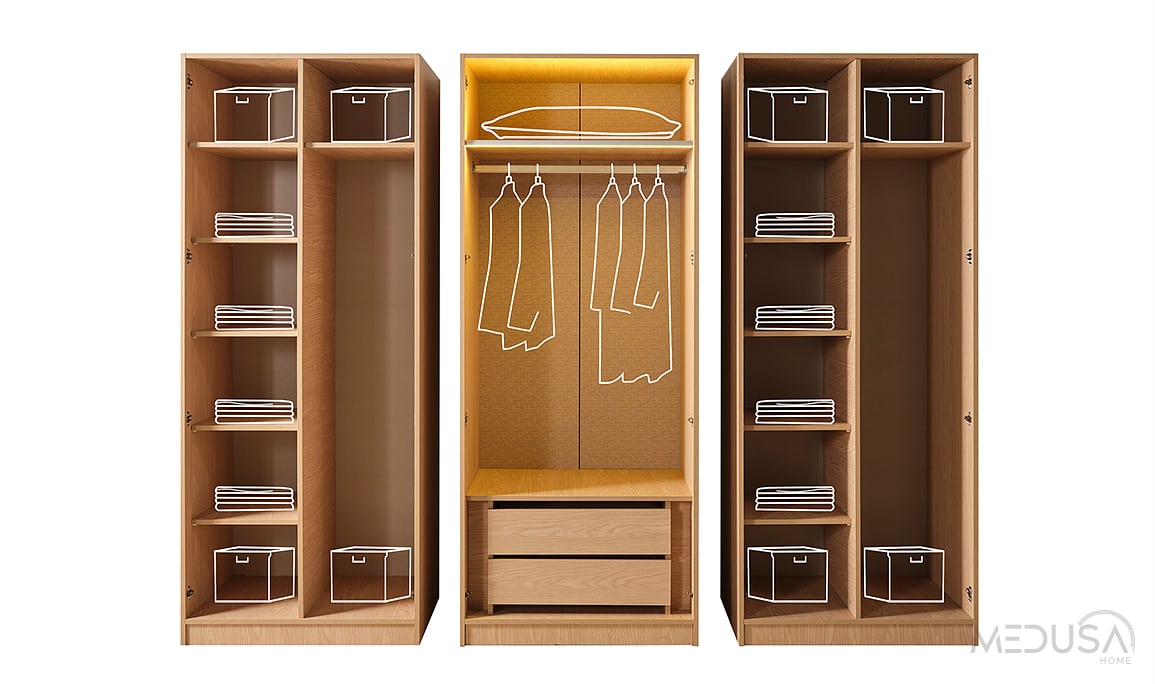 Medusa Home Mobilya - Serene Gardırop