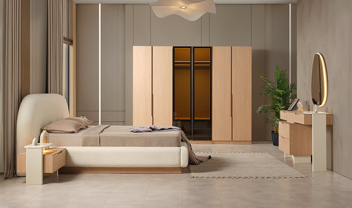 Medusa Home Mobilya - Serene Yatak Odası 