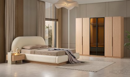 Medusa Home Mobilya - Serene Yatak Odası 