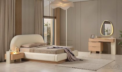 Medusa Home Mobilya - Serene Yatak Odası 