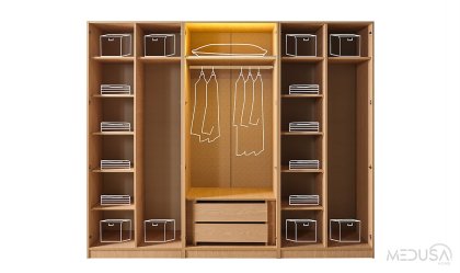 Medusa Home Mobilya - Serene Yatak Odası 