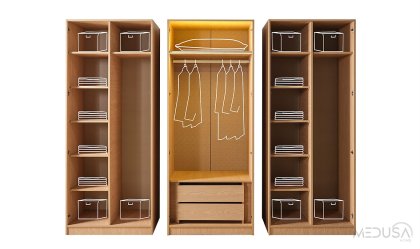 Medusa Home Mobilya - Serene Yatak Odası 