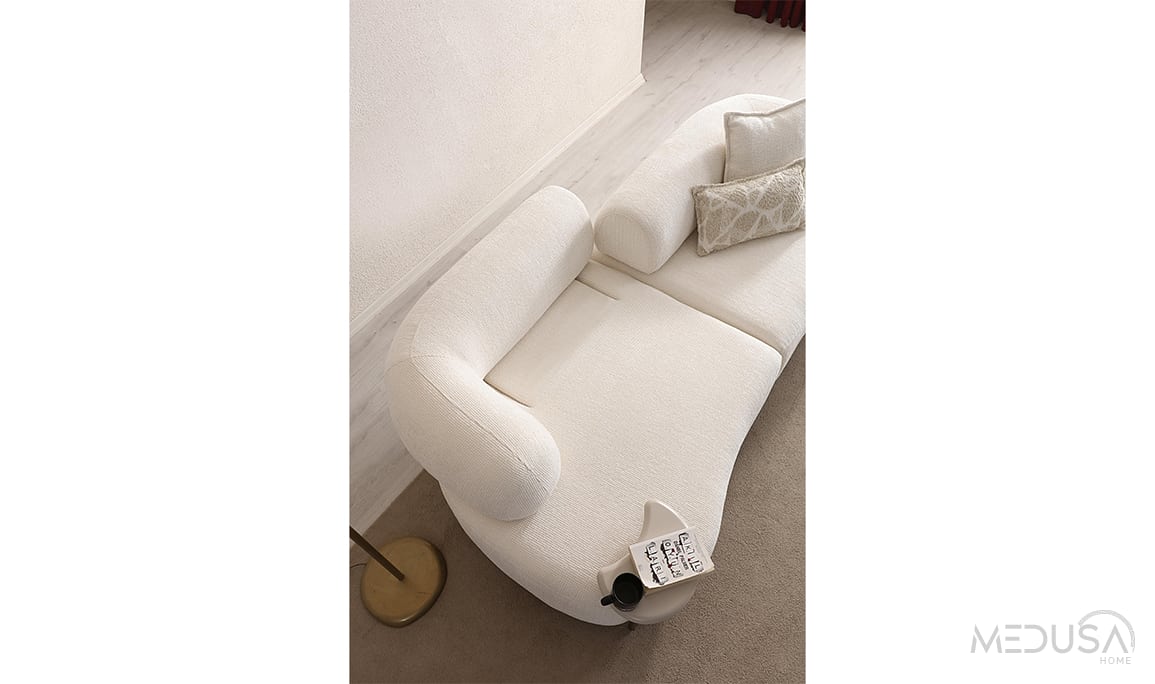 Medusa Home Mobilya - Serenity Üçlü Koltuk