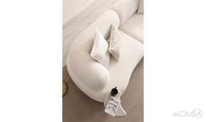 Medusa Home Mobilya - Serenity Üçlü Koltuk
