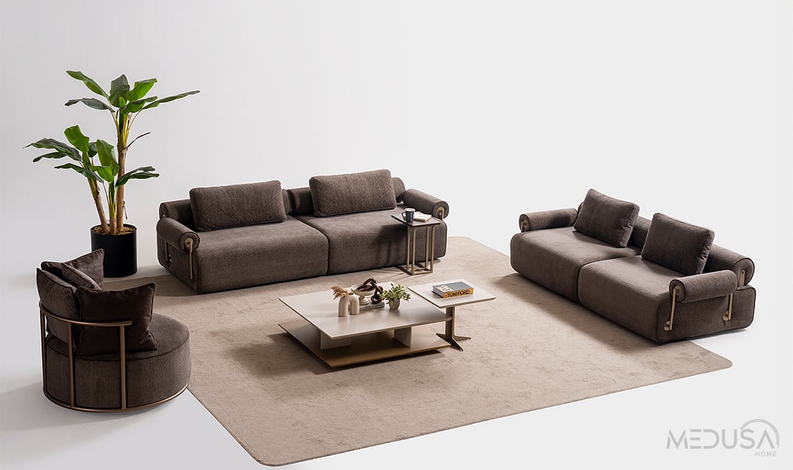 Medusa Home Mobilya - Sereno Koltuk Takımı