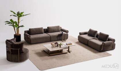 Medusa Home Mobilya - Sereno Koltuk Takımı