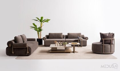 Medusa Home Mobilya - Sereno Koltuk Takımı