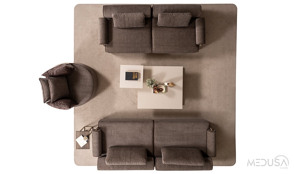 Medusa Home Mobilya - Sereno Koltuk Takımı