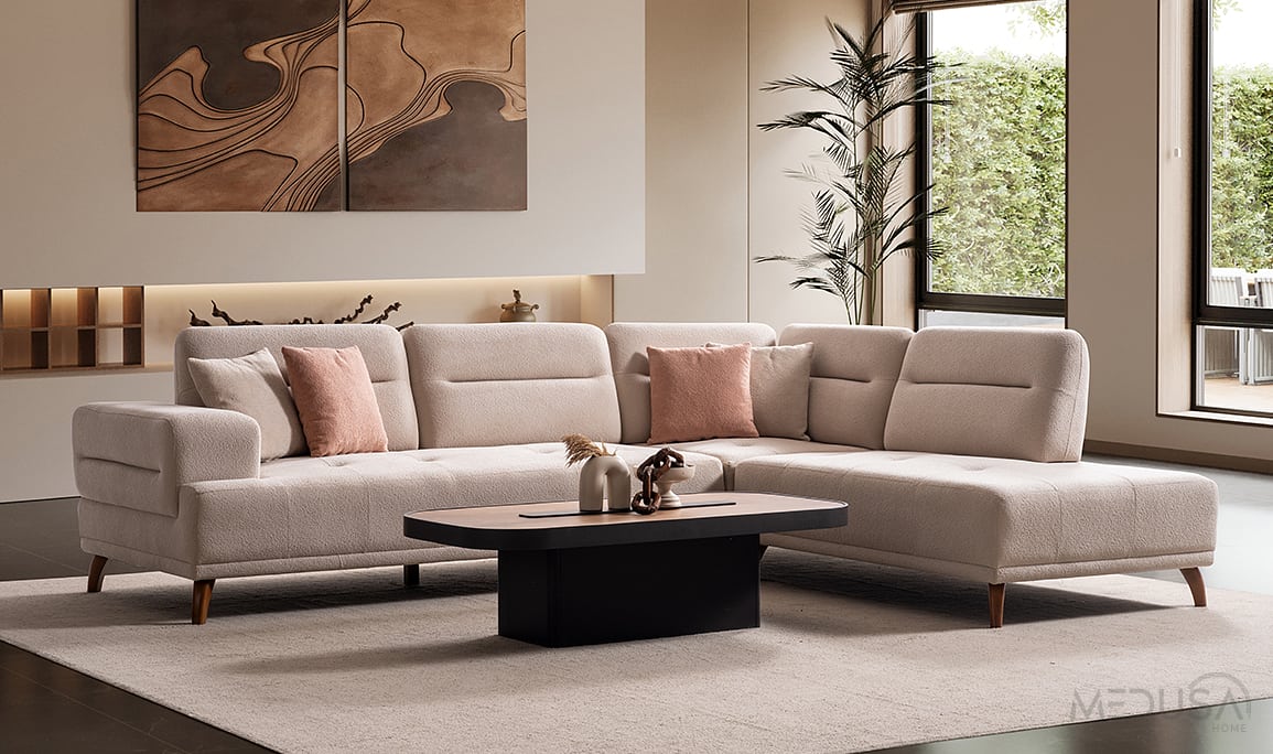 Medusa Home Mobilya - Seta Köşe Takımı