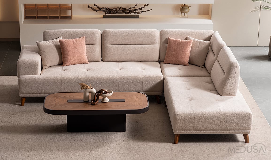Medusa Home Mobilya - Seta Köşe Takımı