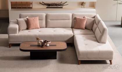 Medusa Home Mobilya - Seta Köşe Takımı