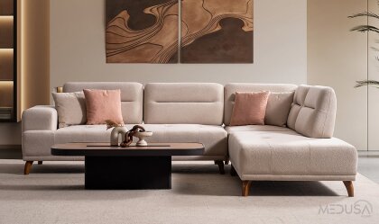 Medusa Home Mobilya - Seta Köşe Takımı