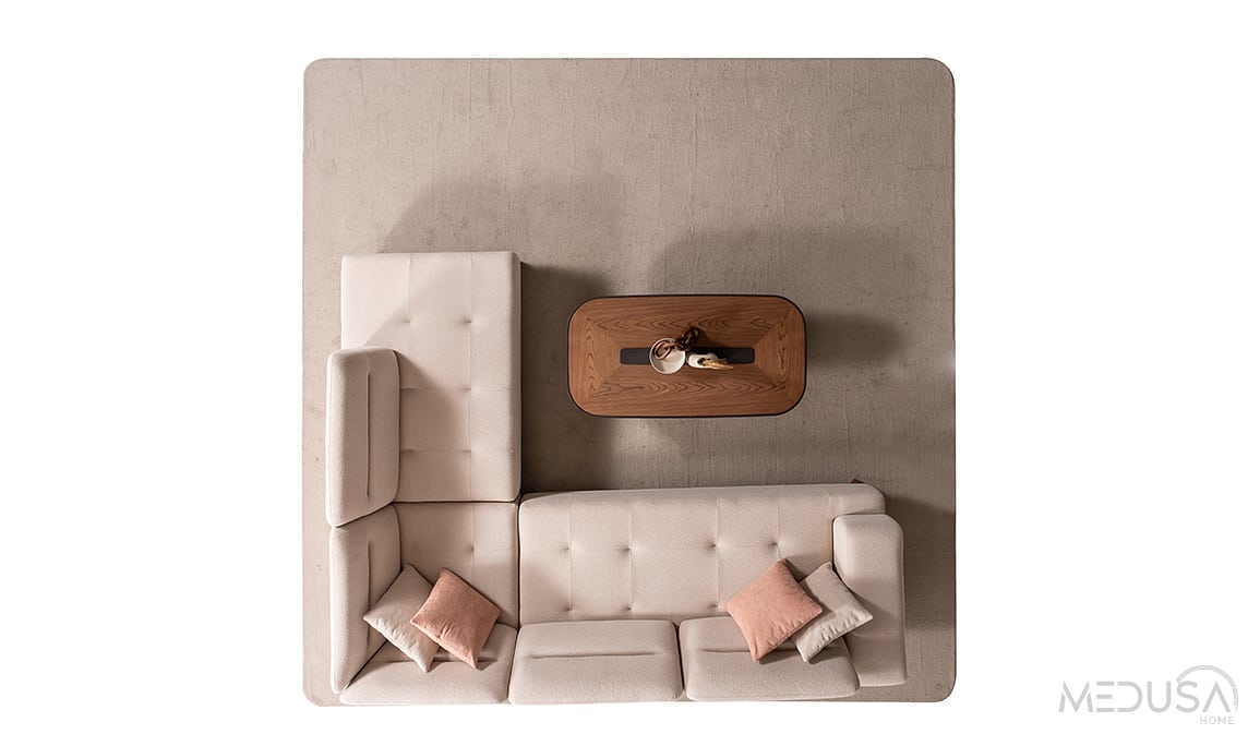 Medusa Home Mobilya - Seta Köşe Takımı
