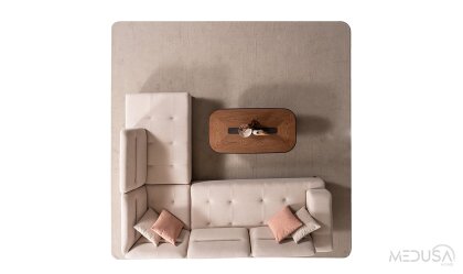 Medusa Home Mobilya - Seta Köşe Takımı