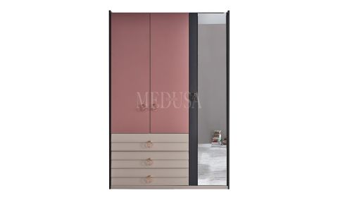 Medusa Home Mobilya - Setra 3 Kapılı Gardırop