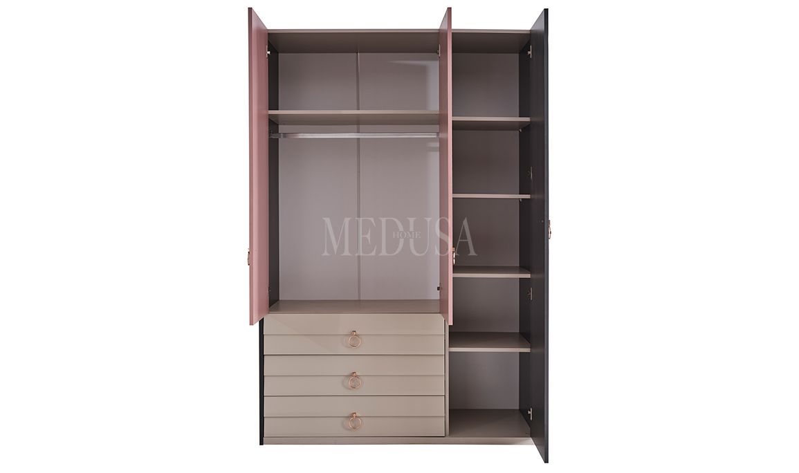 Medusa Home Mobilya - Setra 3 Kapılı Gardırop