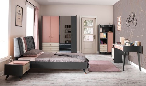 Medusa Home Mobilya - Setra Genç Odası